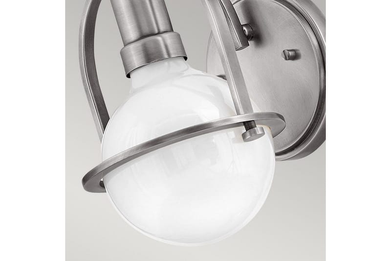 Vägglampa Hinkley Somerset Borstade nickel - Borstade nickel - Belysning - Lampor & belysning inomhus - Vägglampa