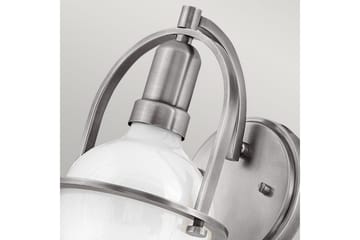 Vägglampa Hinkley Somerset Borstade nickel - Borstade nickel - Belysning - Lampor & belysning inomhus - Vägglampa