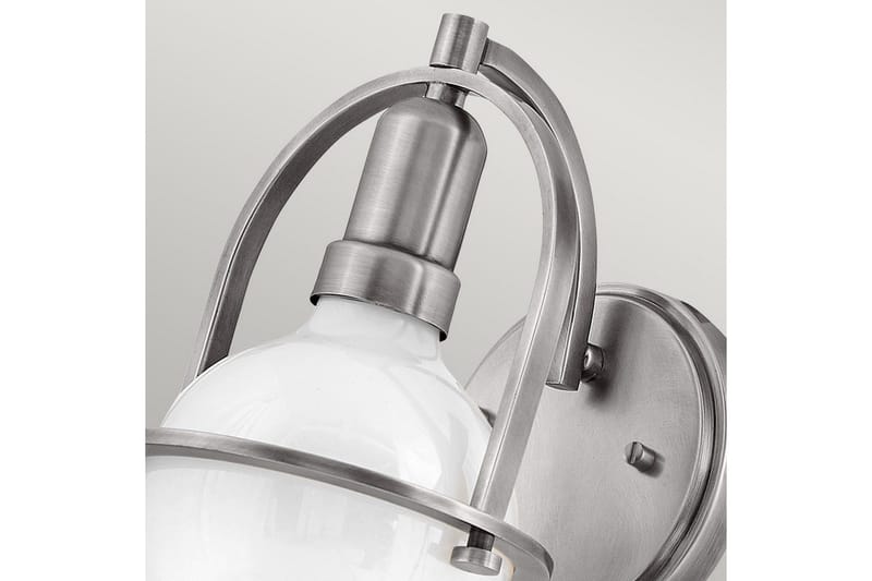 Vägglampa Hinkley Somerset Borstade nickel - Borstade nickel - Belysning - Lampor & belysning inomhus - Vägglampa