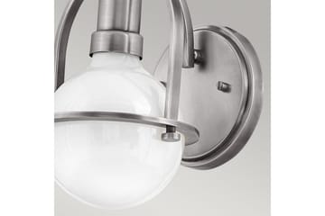 Vägglampa Hinkley Somerset Borstade nickel - Borstade nickel - Belysning - Lampor & belysning inomhus - Vägglampa