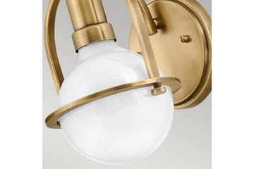 Vägglampa Hinkley Somerset Heritage mässing - Heritage mässing - Belysning - Lampor & belysning inomhus - Vägglampa