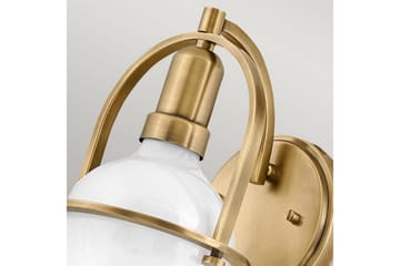 Vägglampa Hinkley Somerset Heritage mässing - Heritage mässing - Belysning - Lampor & belysning inomhus - Vägglampa