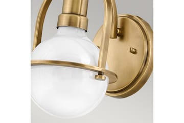 Vägglampa Hinkley Somerset Heritage mässing - Heritage mässing - Belysning - Lampor & belysning inomhus - Vägglampa