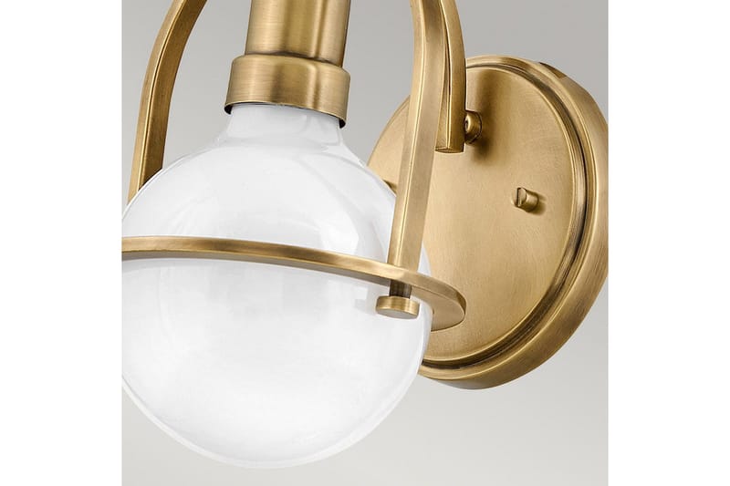 Vägglampa Hinkley Somerset Heritage mässing - Heritage mässing - Belysning - Lampor & belysning inomhus - Vägglampa