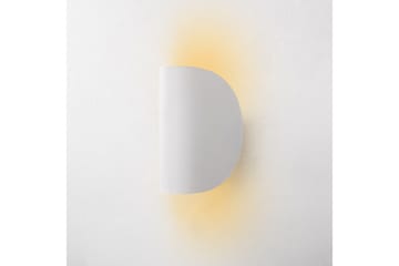 Vägglampa Koeia Chrome - Vit - Belysning - Lampor & belysning inomhus - Vägglampa