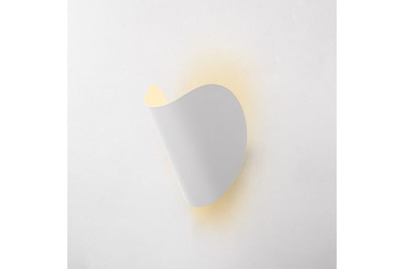 Vägglampa Koeia Chrome - Vit - Belysning - Lampor & belysning inomhus - Vägglampa