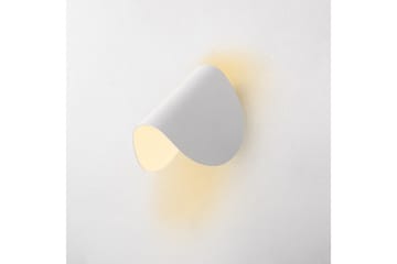 Vägglampa Koeia Chrome - Vit - Belysning - Lampor & belysning inomhus - Vägglampa