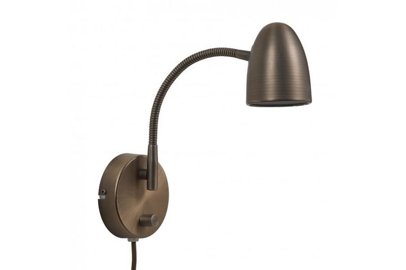 Vägglampa Koster 30 cm Dimbar Oxid - Väggarmatur - Sänglampa vägg - Vägglampa