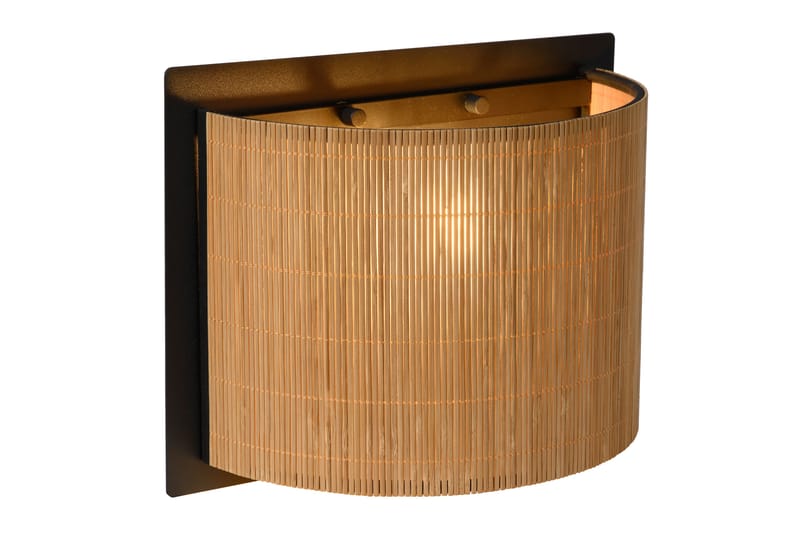 Vägglampa Magius Rund Natur - Sänglampa vägg - Väggarmatur - Vägglampa