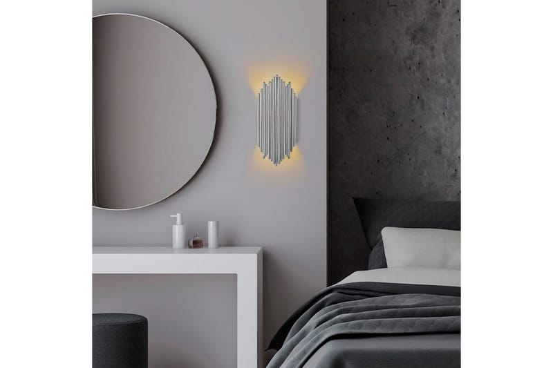 Vägglampa Mahima Krom - Krom - Belysning - Lampor & belysning inomhus - Vägglampa