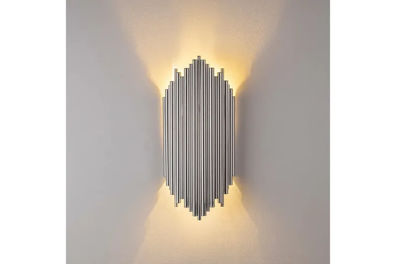 Vägglampa Mahima Krom - Krom - Belysning - Lampor & belysning inomhus - Vägglampa