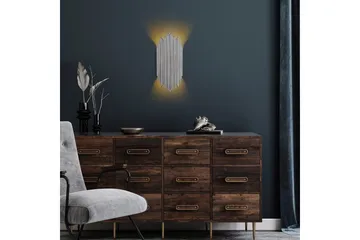 Vägglampa Mahima Krom - Krom - Belysning - Lampor & belysning inomhus - Vägglampa