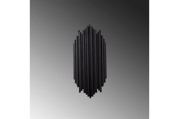 Vägglampa Mahima Svart - Svart - Belysning - Lampor & belysning inomhus - Vägglampa