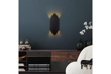 Vägglampa Mahima Svart - Svart - Belysning - Lampor & belysning inomhus - Vägglampa