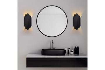 Vägglampa Mahima Svart - Svart - Belysning - Lampor & belysning inomhus - Vägglampa