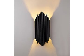 Vägglampa Mahima Svart - Svart - Belysning - Lampor & belysning inomhus - Vägglampa
