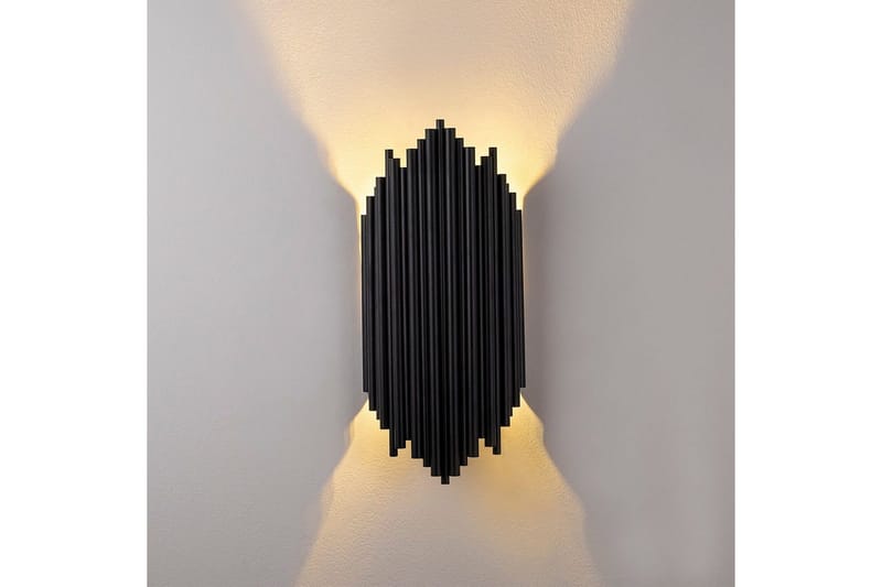 Vägglampa Mahima Svart - Svart - Belysning - Lampor & belysning inomhus - Vägglampa