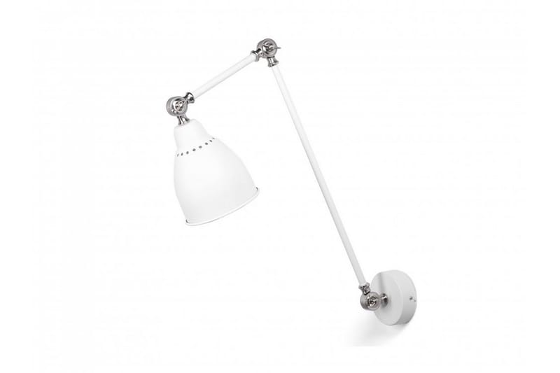 Vägglampa Mississippi L 14 cm - Vit - Belysning - Lampor & belysning inomhus - Vägglampa - Väggarmatur