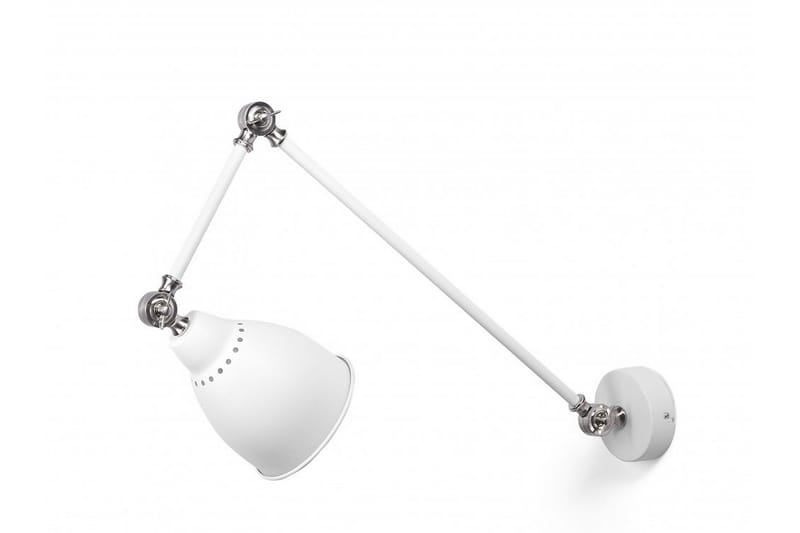 Vägglampa Mississippi L 14 cm - Vit - Belysning - Lampor & belysning inomhus - Vägglampa - Väggarmatur
