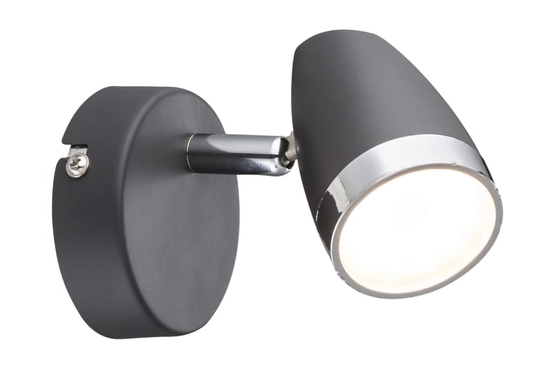 Vägglampa Nero Antracitgrå - Globo Lighting - Väggarmatur - Sänglampa vägg - Vägglampa