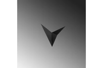 Vägglampa Noro Svart - Svart - Belysning - Lampor & belysning inomhus - Vägglampa