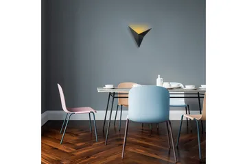 Vägglampa Noro Svart - Svart - Belysning - Lampor & belysning inomhus - Vägglampa