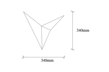 Vägglampa Noro Svart - Svart - Belysning - Lampor & belysning inomhus - Vägglampa