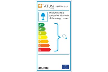 Vägglampa Noro Vit - Vit - Belysning - Lampor & belysning inomhus - Vägglampa