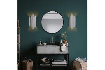 Vägglampa Raoji Krom - Krom - Belysning - Lampor & belysning inomhus - Vägglampa