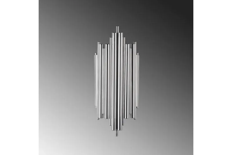 Vägglampa Raoji Krom - Krom - Belysning - Lampor & belysning inomhus - Vägglampa