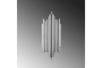 Vägglampa Raoji Krom - Krom - Belysning - Lampor & belysning inomhus - Vägglampa