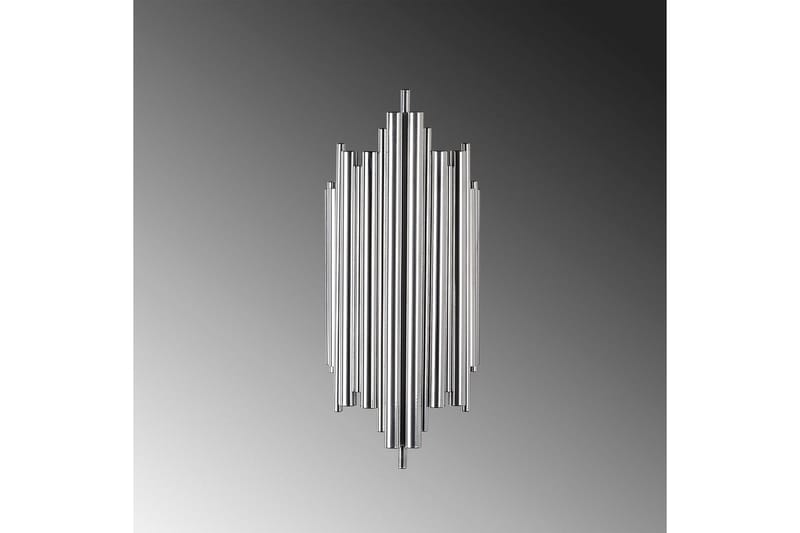 Vägglampa Raoji Krom - Krom - Belysning - Lampor & belysning inomhus - Vägglampa