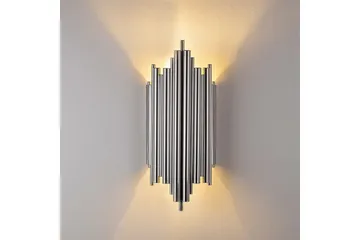 Vägglampa Raoji Krom - Krom - Belysning - Lampor & belysning inomhus - Vägglampa