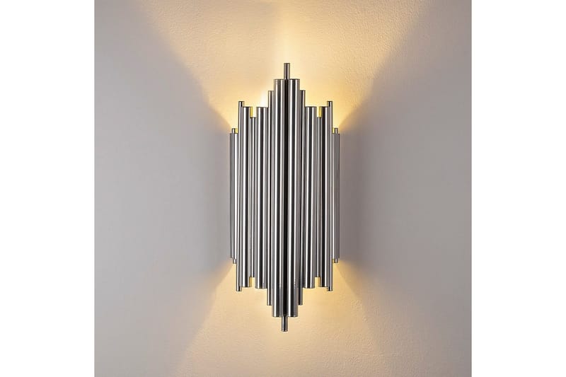 Vägglampa Raoji Krom - Krom - Belysning - Lampor & belysning inomhus - Vägglampa
