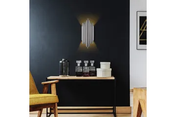 Vägglampa Raoji Krom - Krom - Belysning - Lampor & belysning inomhus - Vägglampa