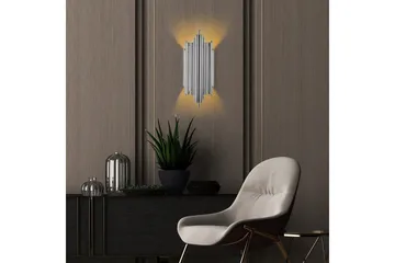 Vägglampa Raoji Krom - Krom - Belysning - Lampor & belysning inomhus - Vägglampa