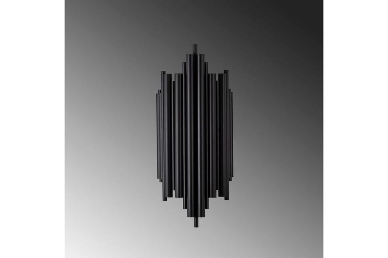 Vägglampa Raoji Svart - Svart - Belysning - Lampor & belysning inomhus - Vägglampa