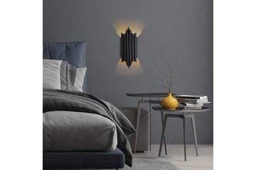 Vägglampa Raoji Svart - Svart - Belysning - Lampor & belysning inomhus - Vägglampa