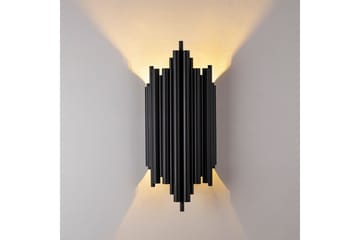 Vägglampa Raoji Svart - Svart - Belysning - Lampor & belysning inomhus - Vägglampa