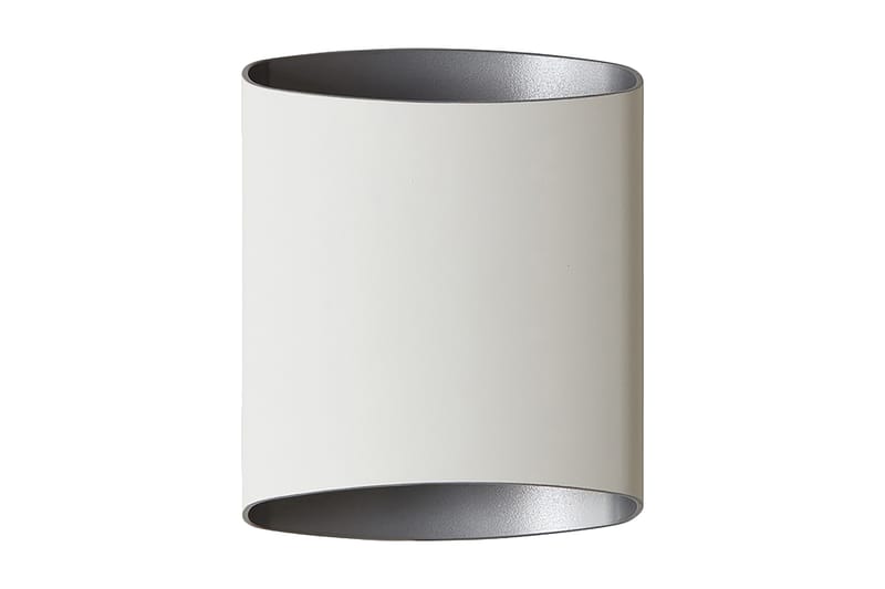 Vägglampa Sinne Plafond G9 Vitstruktur/Silver - Vägglampa - Väggplafond - Hall lampa