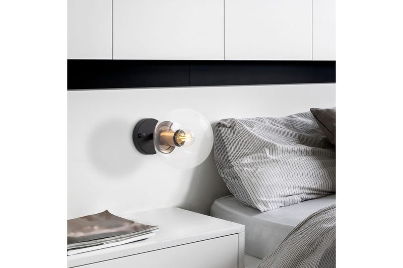 Vägglampa Sone Svart / Antik - Svart / Antik - Belysning - Lampor & belysning inomhus - Vägglampa