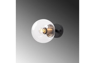 Vägglampa Sone Svart / Antik - Svart / Antik - Belysning - Lampor & belysning inomhus - Vägglampa