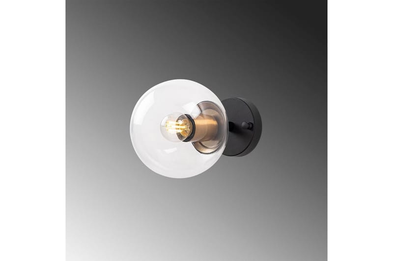 Vägglampa Sone Svart / Antik - Svart / Antik - Belysning - Lampor & belysning inomhus - Vägglampa