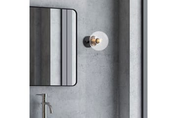 Vägglampa Sone Svart / Antik - Svart / Antik - Belysning - Lampor & belysning inomhus - Vägglampa