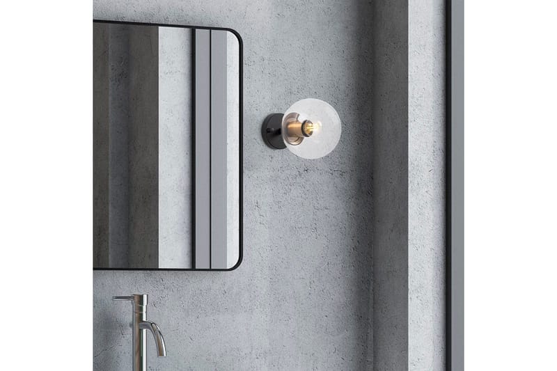 Vägglampa Sone Svart / Antik - Svart / Antik - Belysning - Lampor & belysning inomhus - Vägglampa