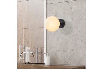 Vägglampa Sone Svart / Grädde - Svart / Grädde - Belysning - Lampor & belysning inomhus - Vägglampa