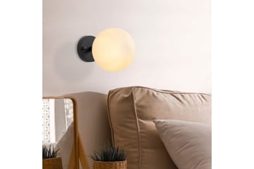 Vägglampa Sone Svart / Grädde - Svart / Grädde - Belysning - Lampor & belysning inomhus - Vägglampa