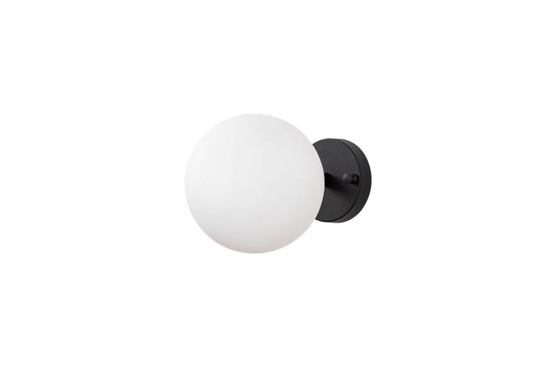 Vägglampa Sone Svart / Grädde - Svart / Grädde - Belysning - Lampor & belysning inomhus - Vägglampa