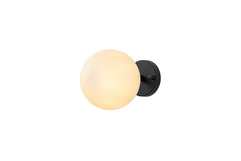 Vägglampa Sone Svart / Grädde - Svart / Grädde - Belysning - Lampor & belysning inomhus - Vägglampa