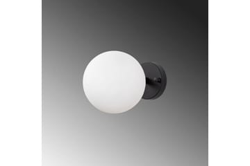 Vägglampa Sone Svart / Grädde - Svart / Grädde - Belysning - Lampor & belysning inomhus - Vägglampa